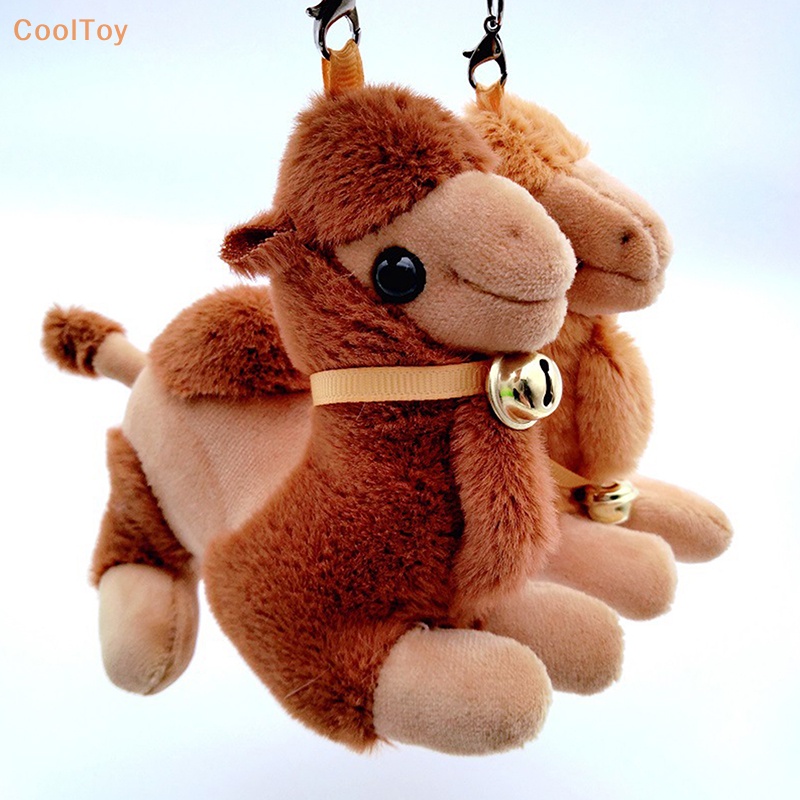 cooltoy-พวงกุญแจ-จี้ตุ๊กตาอูฐน่ารัก-เหมาะกับคู่รัก-สําหรับตกแต่งกระเป๋า-รถยนต์