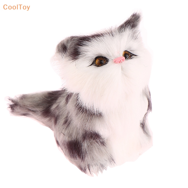 cooltoy-โมเดลตุ๊กตาแมวจําลอง-แบบนิ่ม-ของขวัญวันเกิด-สําหรับเด็กผู้หญิง-1-ชิ้น