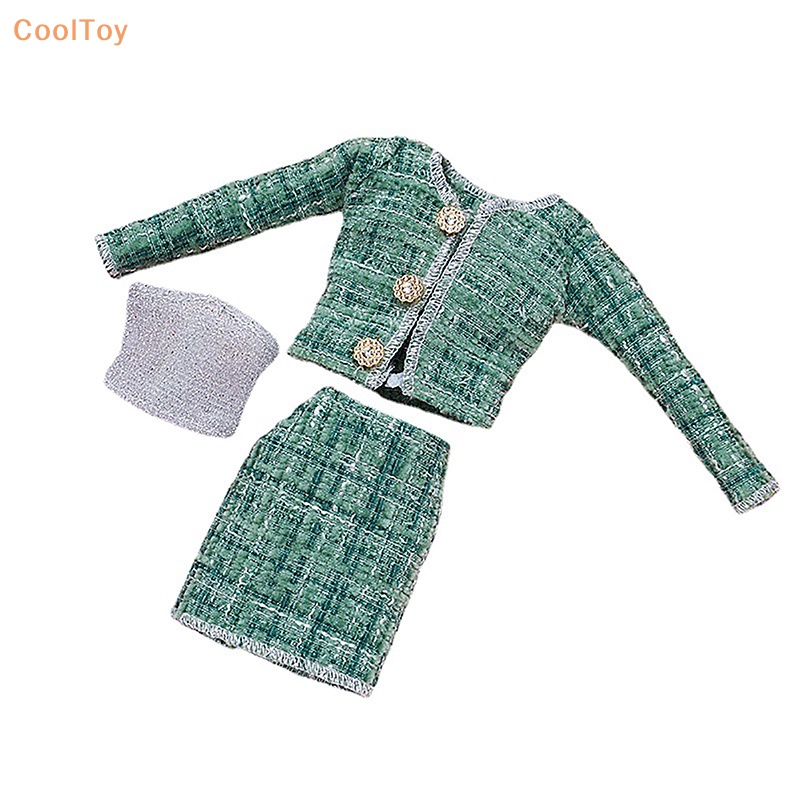 cooltoy-ขายดี-ชุดเสื้อผ้าตุ๊กตา-แฟชั่น-สามชิ้น-30-ซม-1-6-สําหรับตุ๊กตา-1-ชุด