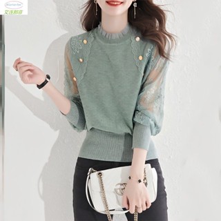 เสื้อท็อปแขนสั้น ผ้าถัก แบบบาง แต่งรูกลวง สไตล์เกาหลี สําหรับผู้หญิง