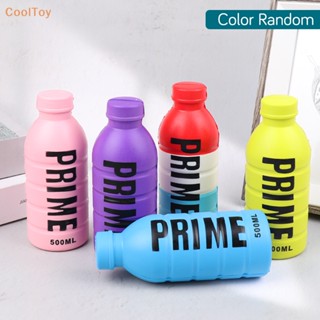 Cooltoy ของเล่นบีบสกุชชี่ รูปขวดเครื่องดื่ม หนัง PU บรรเทาความเครียด