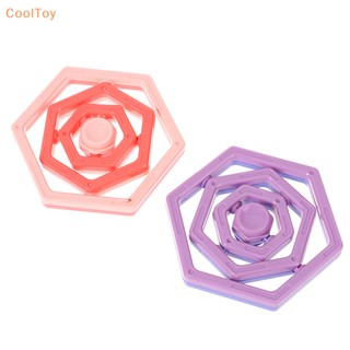 Cooltoy ของเล่นสปินเนอร์ รูปสิงโต 3D คลายเครียด สําหรับสมาธิสั้น ออทิสติก ขายดี