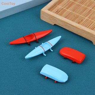 Cooltoy อะไหล่ยางหลังคาเรือคายัค ประสิทธิภาพสูง DIY สําหรับรถบังคับ 1/64 5 ชิ้น