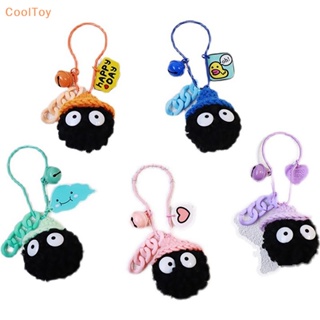 Cooltoy พวงกุญแจรถยนต์ ลายการ์ตูนอนิเมะ Spirited Away Totora Susuwatari แฮนด์เมด สําหรับผู้หญิง