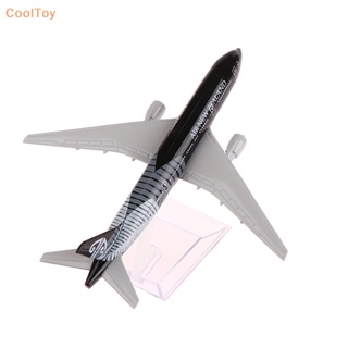 Cooltoy โมเดลเครื่องบินโลหะ สเกล 16 ซม. 1:400 Zealand Boeing 777 ของเล่น สําหรับเด็ก