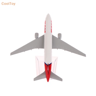 Cooltoy โมเดลเครื่องบินโลหะ 1:400 TAM Boeing 777 ของเล่น สําหรับเด็กผู้ชาย ขายดี