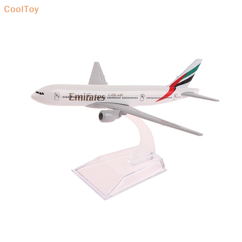 cooltoy-โมเดลเครื่องบินโลหะ-1-400-replica-emirates-airlines-777-ของเล่น-สําหรับเด็กผู้ชาย