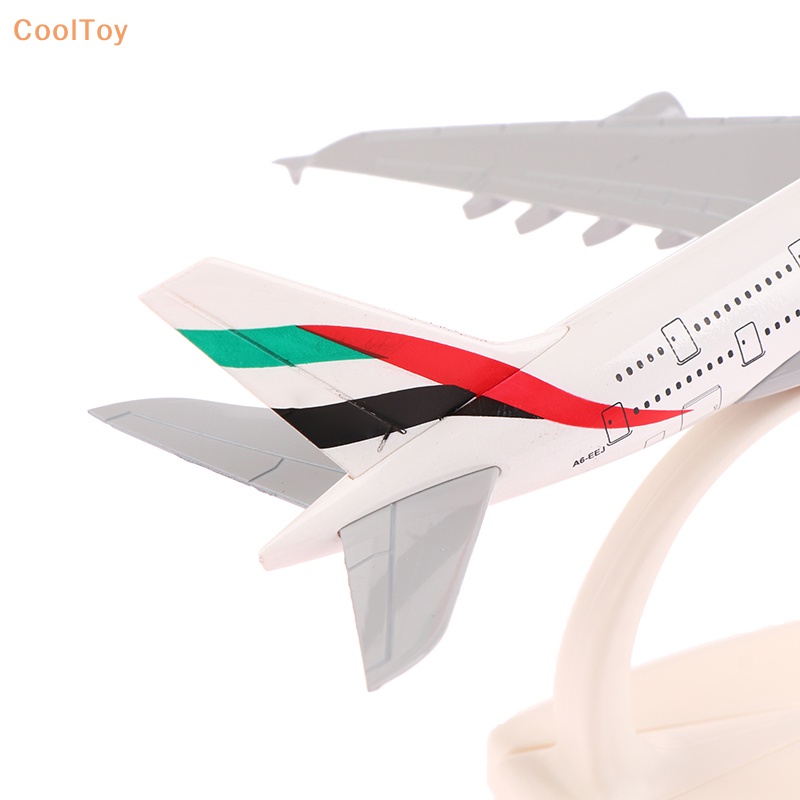 cooltoy-โมเดลเครื่องบินโลหะ-1-400-emirates-airbus-a380-ขนาด-20-ซม-ของเล่นสําหรับเด็กผู้ชาย