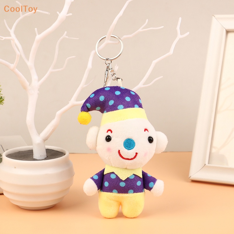 cooltoy-พวงกุญแจ-จี้ตุ๊กตาการ์ตูนตัวตลกน่ารัก-สร้างสรรค์-1-ชิ้น