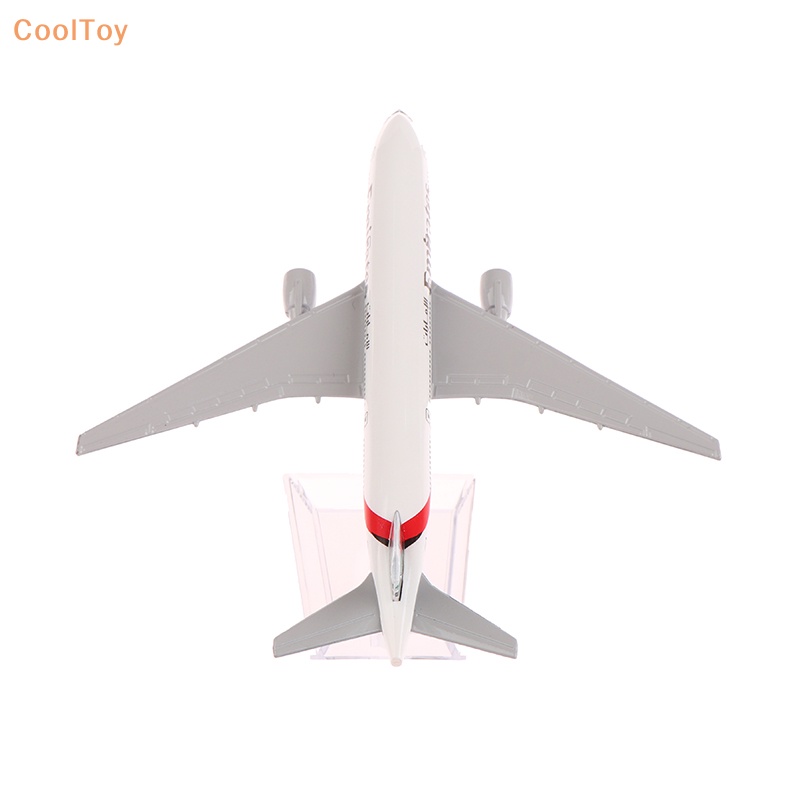 cooltoy-โมเดลเครื่องบินโลหะ-1-400-replica-emirates-airlines-777-ของเล่น-สําหรับเด็กผู้ชาย