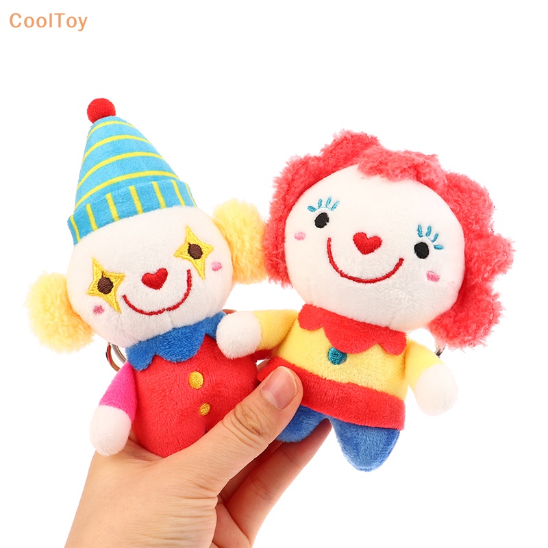 cooltoy-พวงกุญแจ-จี้ตุ๊กตาการ์ตูนตัวตลกน่ารัก-สร้างสรรค์-1-ชิ้น
