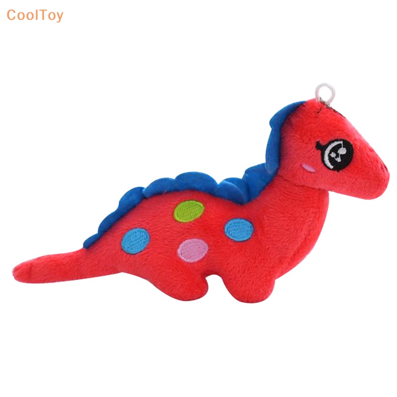 cooltoy-พวงกุญแจ-จี้ตุ๊กตาไดโนเสาร์น้อยน่ารัก-ขนาด-19-ซม-สําหรับห้อยกระเป๋าเป้สะพายหลัง