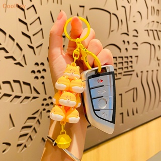 Cooltoy พวงกุญแจรถยนต์ PVC ลายการ์ตูนสัตว์น่ารัก สร้างสรรค์ ของขวัญ สําหรับเด็กผู้หญิง