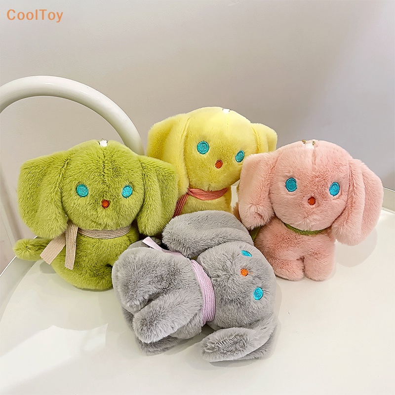 cooltoy-พวงกุญแจ-จี้ตุ๊กตาสุนัขน่ารัก-ขนาดใหญ่-สําหรับผู้หญิง-ขายดี