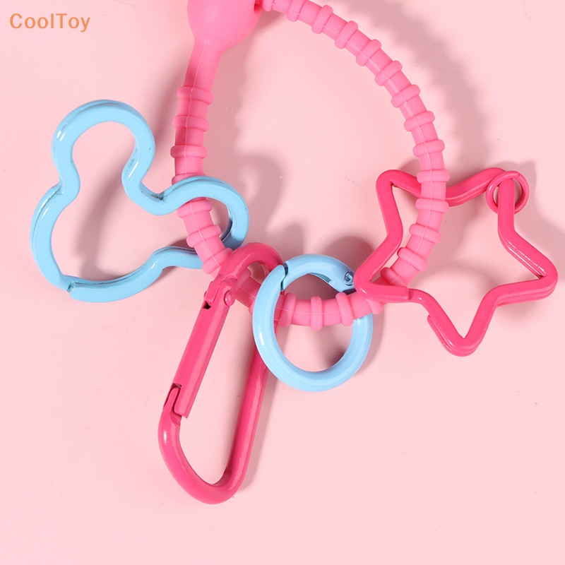 cooltoy-1-ชิ้น-น่ารัก-สีมาการอง-ซิลิโคน-ผูกกระเป๋า-พวงกุญแจ-สายคล้อง-พวงกุญแจ-เชื่อมโยง-พวงกุญแจ-สําหรับรถ-พวงกุญแจ-เครื่องประดับ-ของขวัญ-ขายดี