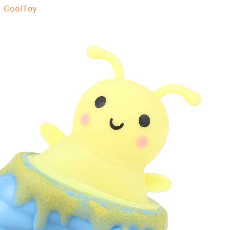 cooltoy-ของเล่นบีบ-รูปการ์ตูนกระต่ายชีสน่ารัก-คลายเครียด-สําหรับเด็ก
