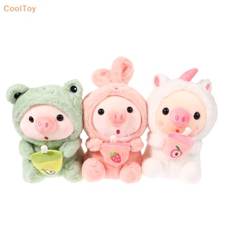 Cooltoy Kawaii Boba หมอนตุ๊กตานุ่ม รูปการ์ตูนกบ ยูนิคอร์น ของขวัญสําหรับเด็ก