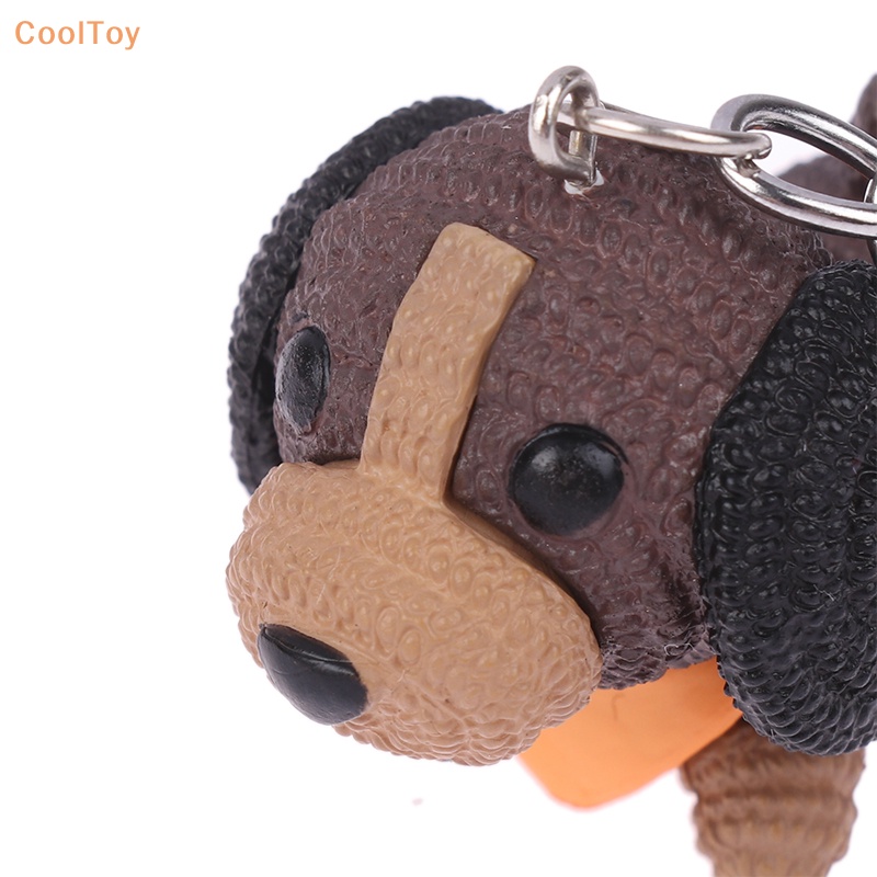 cooltoy-พวงกุญแจ-จี้ตุ๊กตาสุนัขขนสัตว์น่ารัก-ขนาดเล็ก-1-ชิ้น