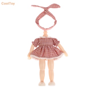 Cooltoy ชุดเสื้อผ้าตุ๊กตา สําหรับตุ๊กตา 1/12 OB11
