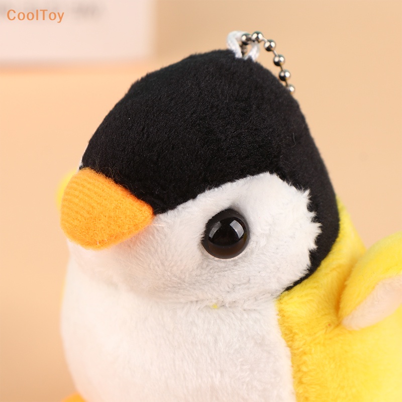cooltoy-พวงกุญแจ-จี้ตุ๊กตาเพนกวินน่ารัก-แบบนิ่ม-ขนาด-10-ซม-เหมาะกับของขวัญวันเกิด-สําหรับเด็กผู้หญิง