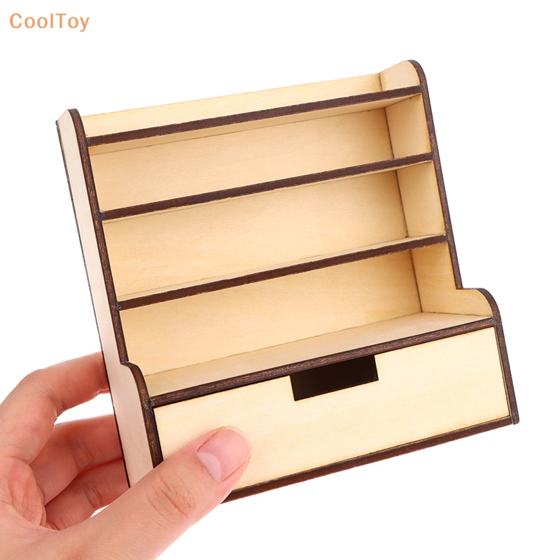 cooltoy-โมเดลตู้โชว์-ชั้นวางรองเท้า-เฟอร์นิเจอร์-ขนาดเล็ก-1-12-สําหรับตกแต่งบ้านตุ๊กตา-ขายดี