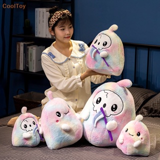 Cooltoy หมอนตุ๊กตานุ่ม รูปการ์ตูนอนิเมะผีมัดย้อม สีขาว สําหรับตกแต่งปาร์ตี้ฮาโลวีน ขายดี