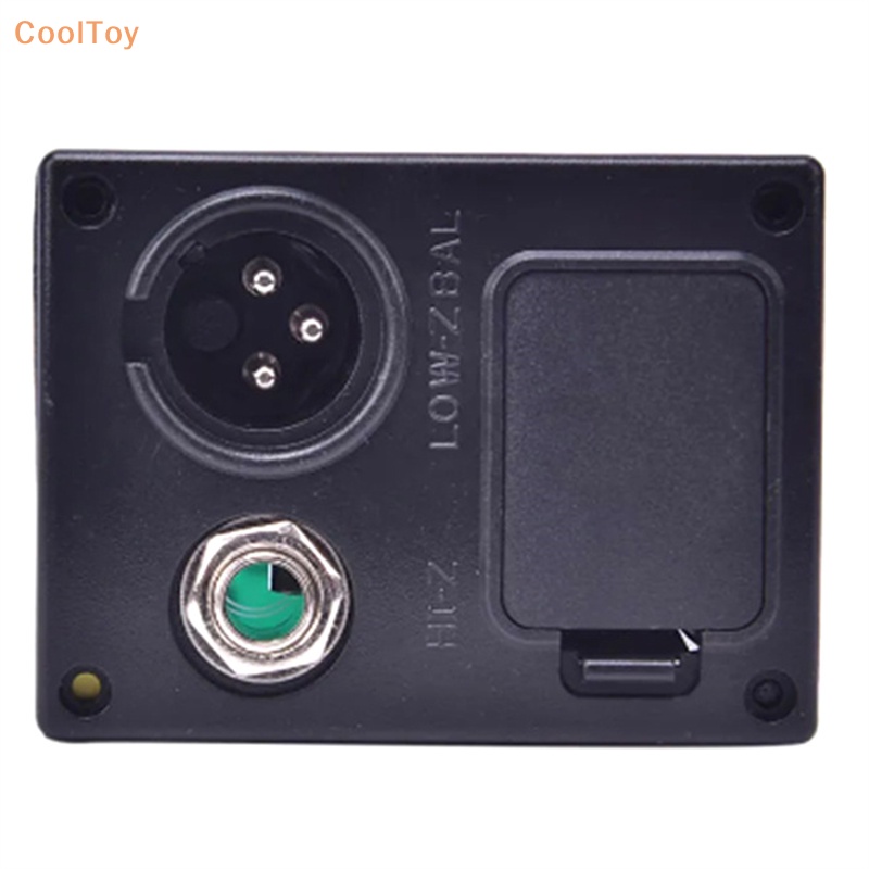 cooltoy-กล่องปิ๊กอัพกีตาร์-พลาสติก-9v-แบบเปลี่ยน-อุปกรณ์เสริมเครื่องดนตรี-ขายดี