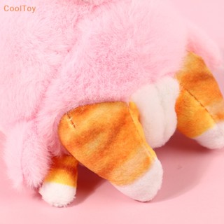 Cooltoy จี้ตุ๊กตาแมวทอด ฉลามน่ารัก ของขวัญวันหยุด สําหรับตกแต่งกระเป๋า รถยนต์