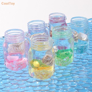 Cooltoy พวงกุญแจ จี้รูปดาวห้าแฉก เรืองแสง ขนาดเล็ก แฮนด์เมด DIY สําหรับตกแต่งโทรศัพท์มือถือ