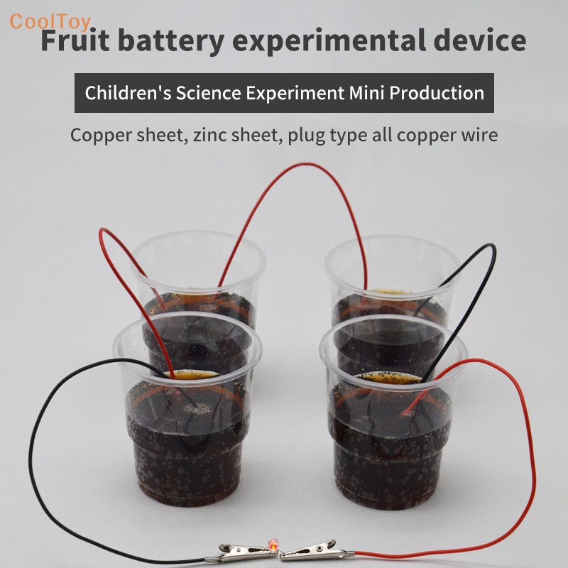 cooltoy-ชุดของเล่นทดลองทางวิทยาศาสตร์-มันฝรั่ง-ผลไม้-ชีวภาพ-พลังงานไฟฟ้า-สําหรับเด็ก