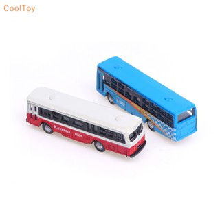 Cooltoy โมเดลรถบัสโลหะ สเกล 1/150 DIY ของเล่น สําหรับสวน ทางรถไฟ รางรถไฟ รถไฟ