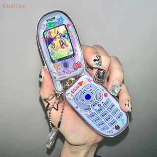 Cooltoy Y2K พวงกุญแจโทรศัพท์มือถือ กรอบรูปไอดอล ขนาดเล็ก สร้างสรรค์ ฮาราจูกุ สําหรับกระเป๋า รถยนต์ โรงเรียน ของขวัญ เพื่อน ขายดี