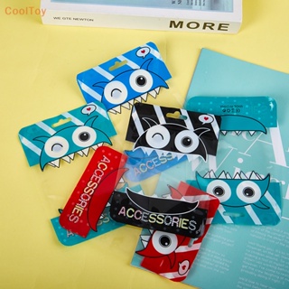 Cooltoy 10 ชิ้น Little Monster Sealing Opp Bag Kpop Idol โฟโต้การ์ดป้องกันถุงเก็บโฟโต้การ์ดการ์ดแขนของขวัญถุงขายดี