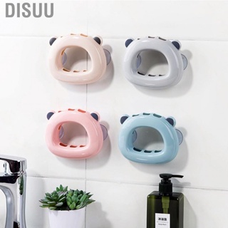 Disuu Wall Mounted  Storage Rack with Suction Cup Toilet Holder for Bathroom