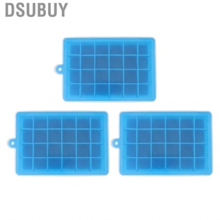 Dsubuy Ice  Tray Easy Demoulding Ice  Maker  Complete Shape with Removable Lid for Kitchen