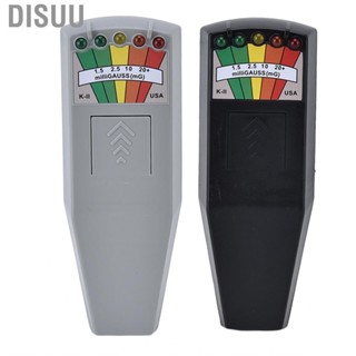 Disuu EMF Detector Colored  Light Sensitive Magnetic Field Radiation Tester HG