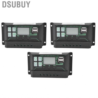 Dsubuy Solar Charge Discharge Controller PWM Photovoltaic MPPT SolarPanel Regulator