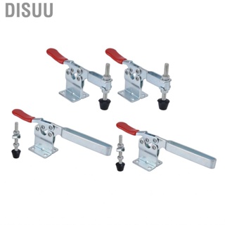 Disuu Iron Toggle Clamp  Quick Clamping with Plastic Handle for Home Improvement Welding Equipment Installation