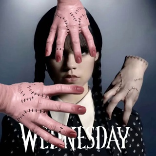 Wednesday Addams Thing Hand Family ฟิกเกอร์ รูปอดัม 30H5 สําหรับตกแต่งบ้าน ห้องนั่งเล่น วันฮาโลวีน