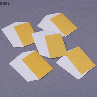 Bsbl กระดาษว่านหางจระเข้ กําจัดสิวเสี้ยน สิวหัวดํา รูขุมขน จมูก ACNE BL 600 ชิ้น ต่อชุด