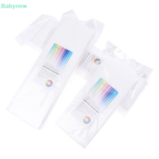 &lt;Babynew&gt; แผ่นกระดาษไฮไลท์ย้อมสีผม ใช้ซ้ําได้ ลดราคา 50 ชิ้น