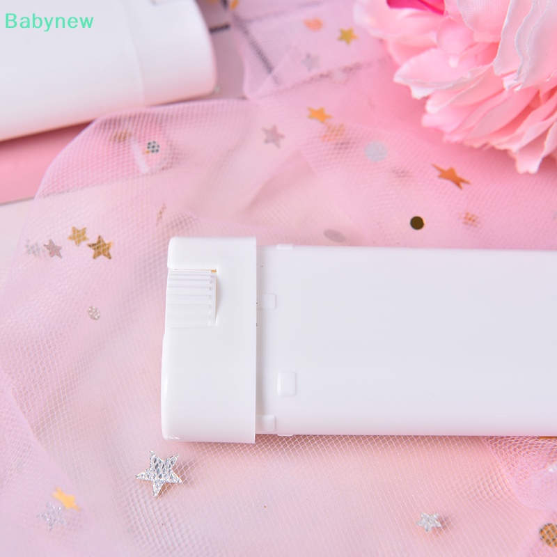 lt-babynew-gt-หลอดพลาสติกเปล่า-ทรงวงรี-ขนาด-20-มล-สําหรับใส่ลิปบาล์ม-10-ชิ้น