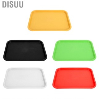 Disuu Fast  Tray PP Rectangular Thick Slip Resistant Multi Purpose Service Tr