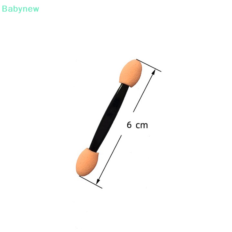 lt-babynew-gt-10-รูป-สองด้าน-ใช้แล้วทิ้ง-อายแชโดว์-ฟองน้ํา-แต่งหน้า-แปรงแต่งหน้า-ลดราคา
