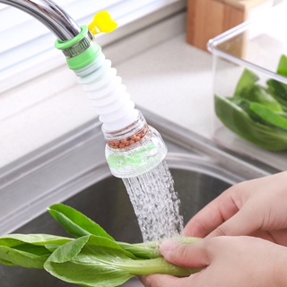 Spot second hair# faucet rotary drainer extendable maifanitum filter shower head home kitchen splash-proof water filter water purifier 8.cc