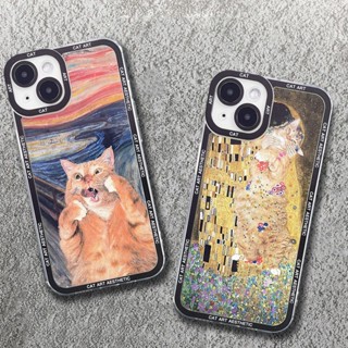 เคสซิลิโคนนิ่ม ลายแมว สําหรับ Xiaomi 13 12 11 Lite Pro 12T 12X 11T 10T Pro Poco F5 X5 X4 X3 Pro F3