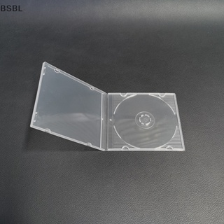 Bsbl กล่อง CD DVD ใส PP 8 ซม. 3 นิ้ว แบบพกพา 1 ชิ้น