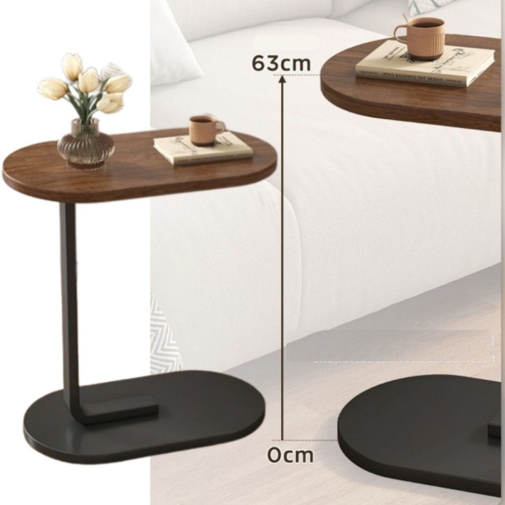 home-โต๊ะข้างเตียงโซฟา-โต๊ะข้างเตียงสำหรับห้องชั้นวางของข้างเตียง-โต๊ะข้างเตียง-โต๊ะเสริมข้างโรงแรมสไตล์อินเดรียส
