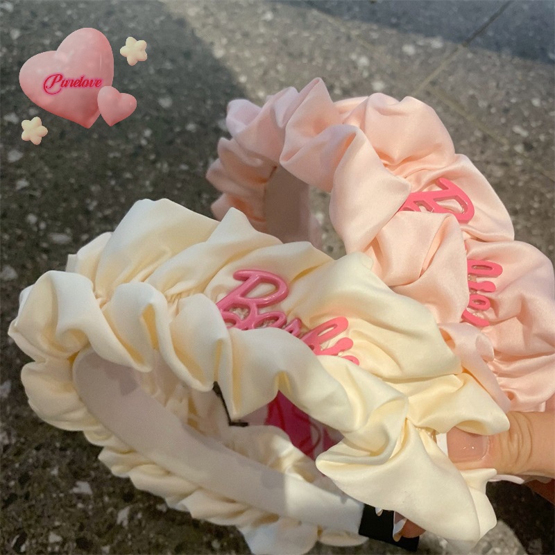 purelove-gt-ยางรัดผมแฟชั่น-ลายตัวอักษรบาร์บี้น่ารัก-สไตล์เกาหลี-สําหรับเด็กผู้หญิง-y2k
