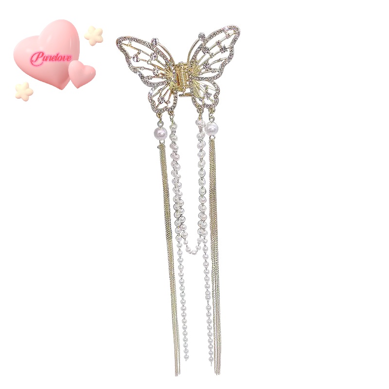 purelove-gt-ใหม่-กิ๊บติดผม-รูปผีเสื้อ-ฉลาม-ประดับเพชร-1-ชิ้น